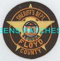 GEORGIA,A,FLOYD COUNTY SHERIFF 6